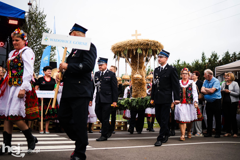 Dożynki Powiatu Mieleckiego