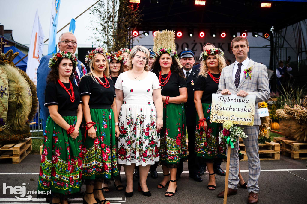 Dożynki Powiatu Mieleckiego