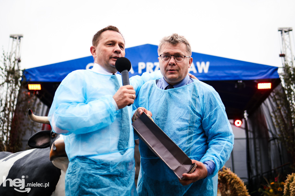 Dożynki Powiatu Mieleckiego