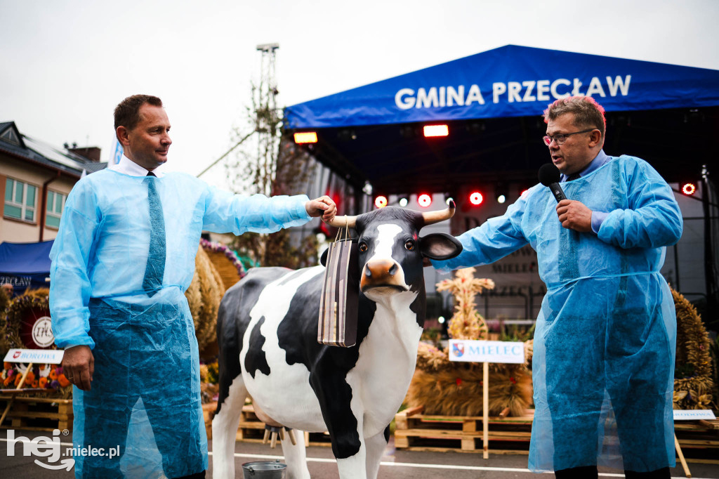 Dożynki Powiatu Mieleckiego