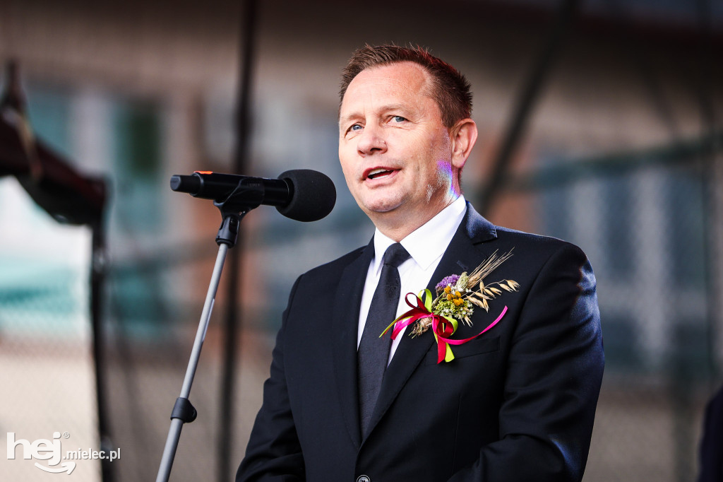 Dożynki Powiatu Mieleckiego