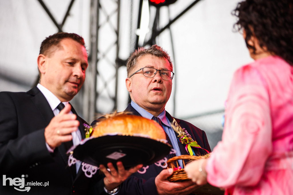 Dożynki Powiatu Mieleckiego