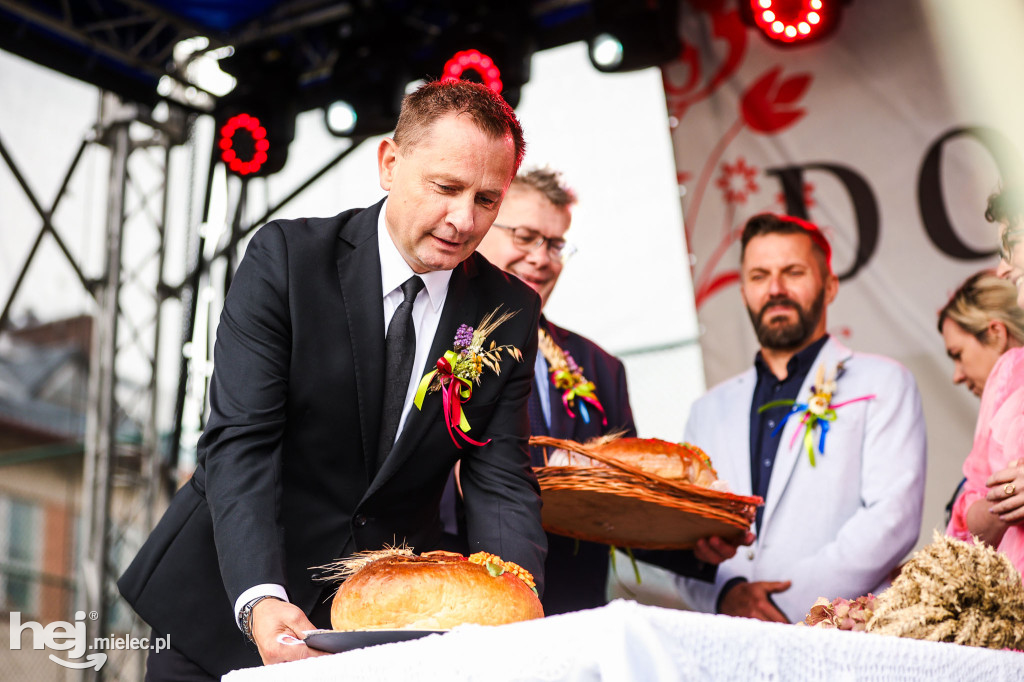 Dożynki Powiatu Mieleckiego