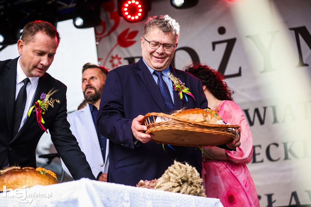Dożynki Powiatu Mieleckiego