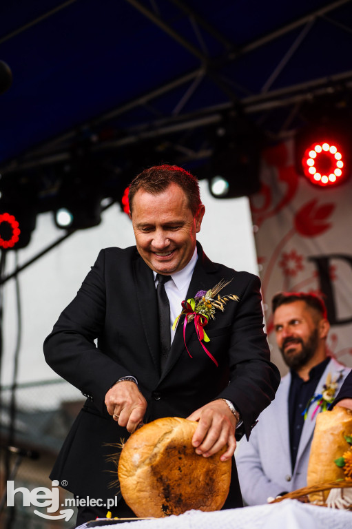 Dożynki Powiatu Mieleckiego
