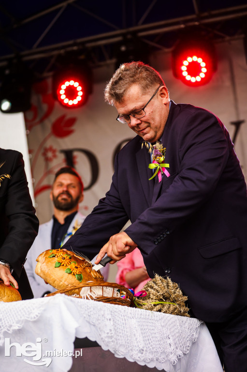 Dożynki Powiatu Mieleckiego