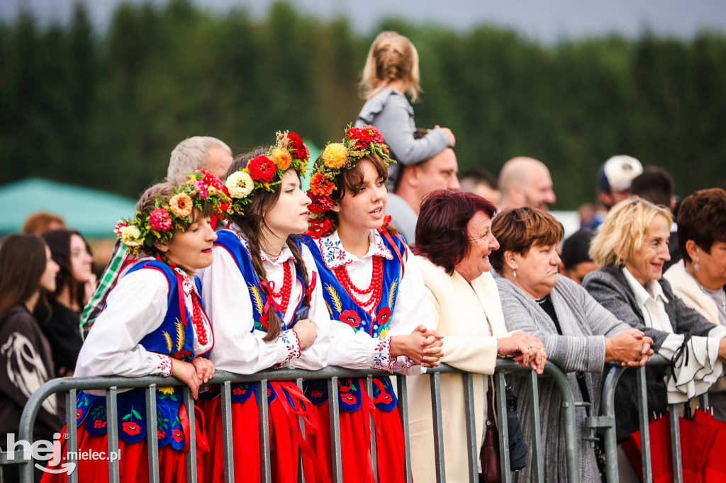 Dożynki Powiatu Mieleckiego