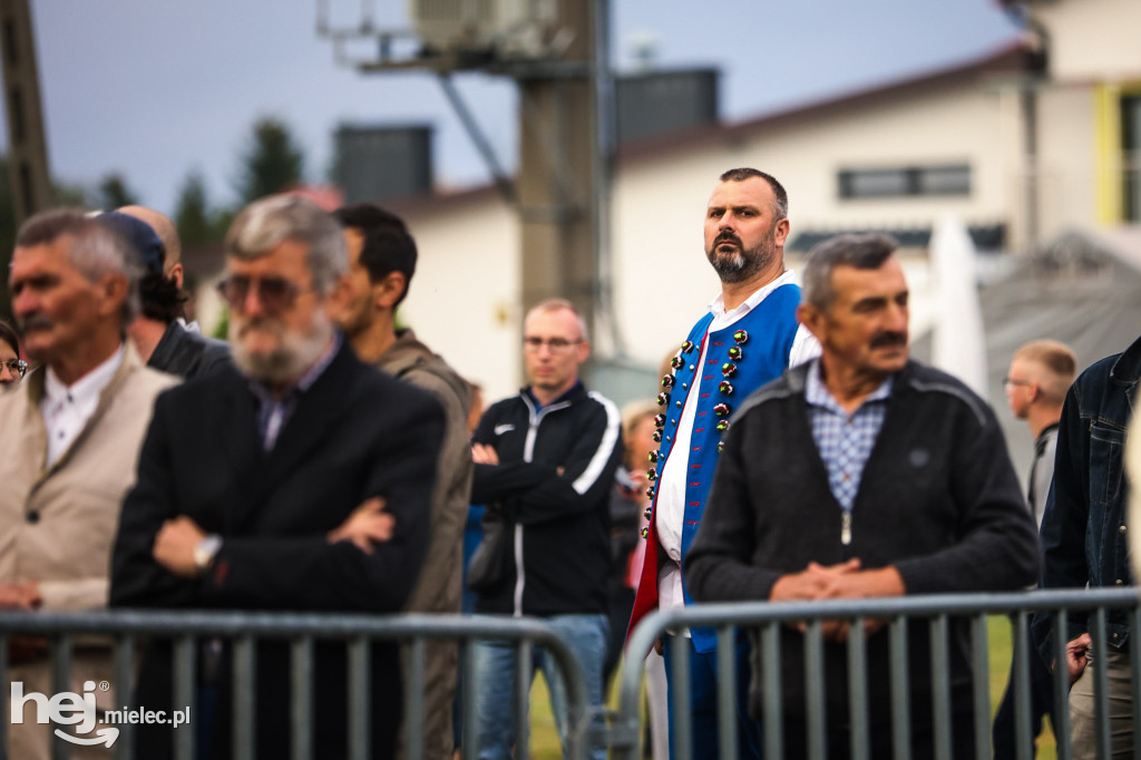 Dożynki Powiatu Mieleckiego