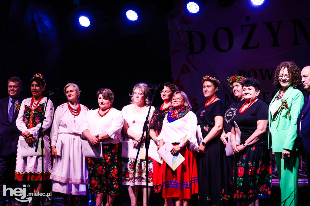 Dożynki Powiatu Mieleckiego