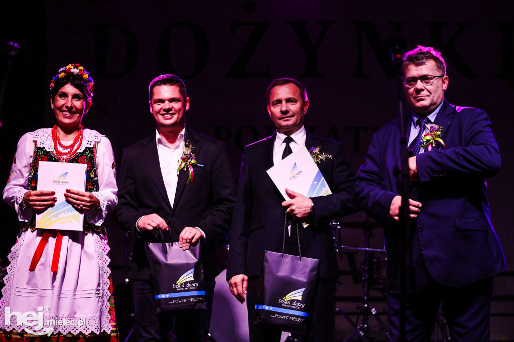 Dożynki Powiatu Mieleckiego