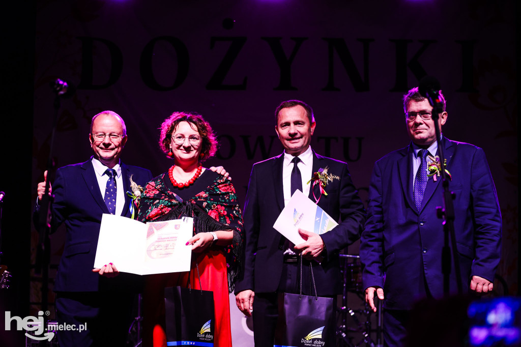 Dożynki Powiatu Mieleckiego