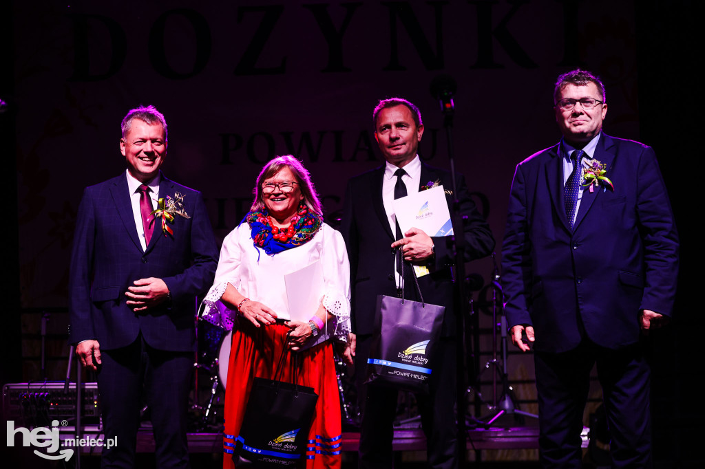 Dożynki Powiatu Mieleckiego