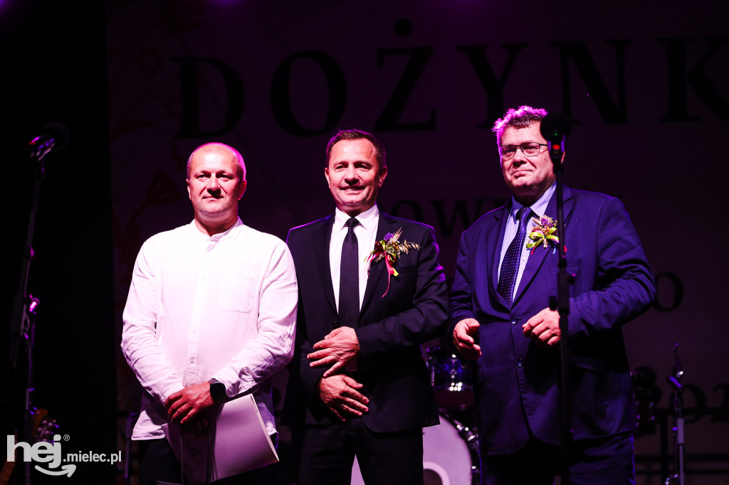 Dożynki Powiatu Mieleckiego
