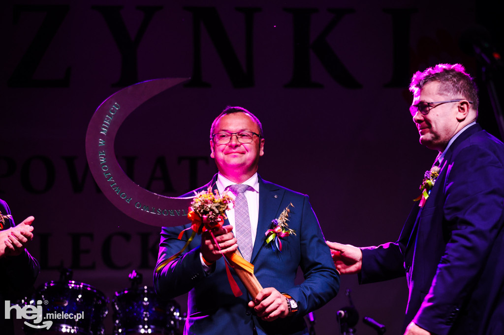 Dożynki Powiatu Mieleckiego