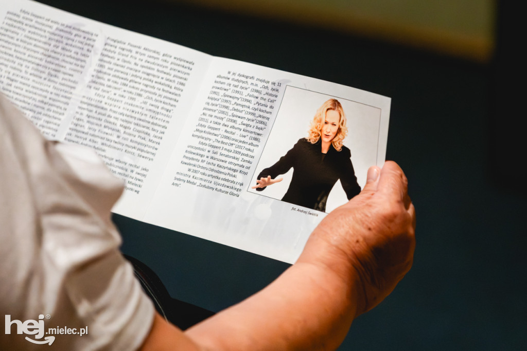 28. Mielecki Festiwal Muzyczny: Edyta Geppert
