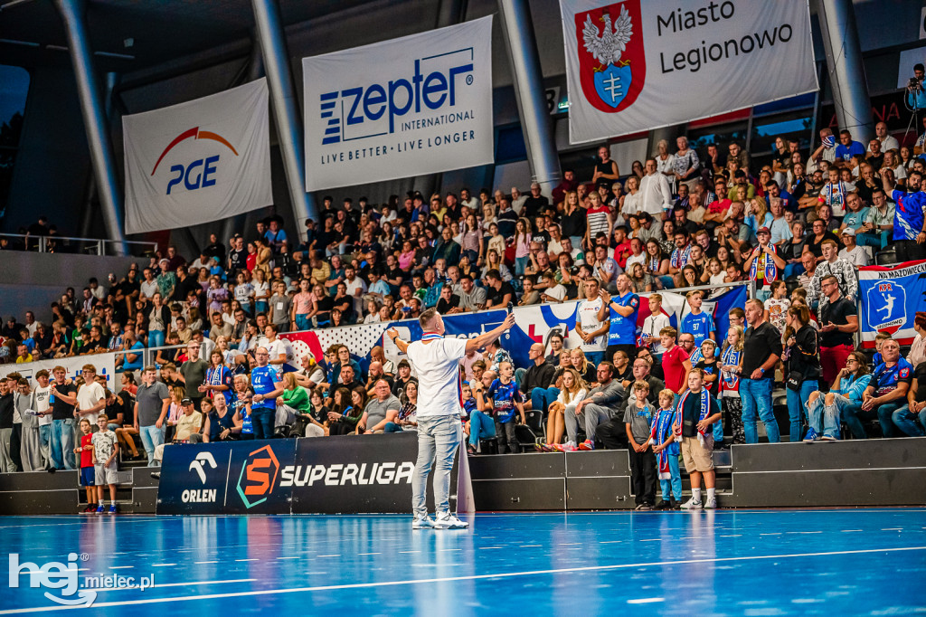 KPR ZEPTER LEGIONOWO - HANDBALL STAL MIELEC