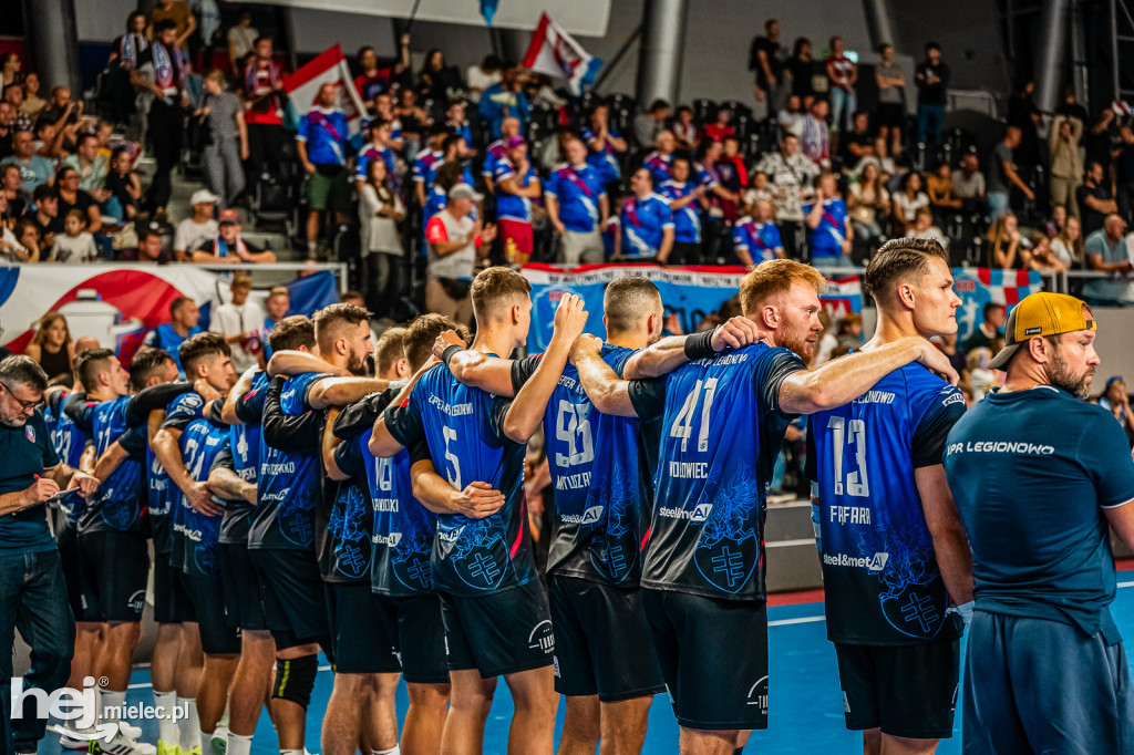 KPR ZEPTER LEGIONOWO - HANDBALL STAL MIELEC