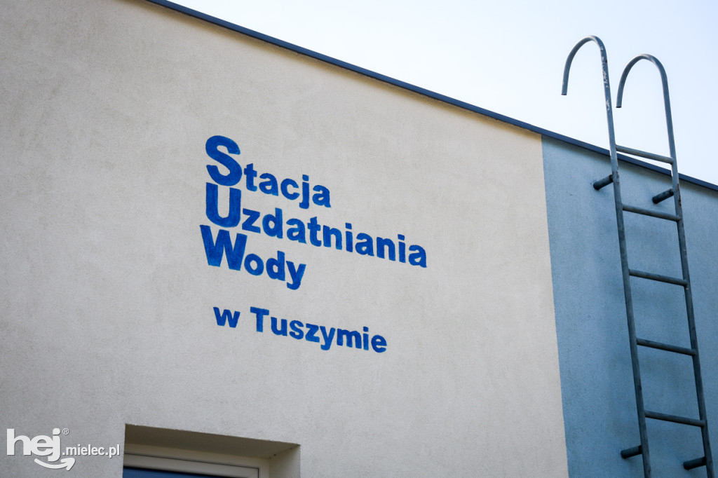Woda dla Gminy Przecław. Seria inwestycji