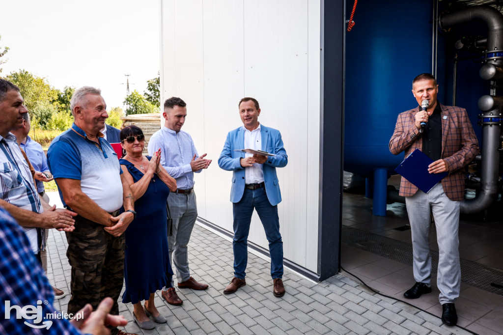 Woda dla Gminy Przecław. Seria inwestycji