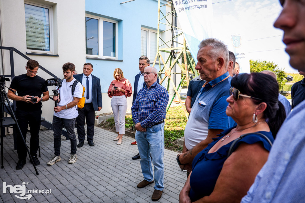 Woda dla Gminy Przecław. Seria inwestycji