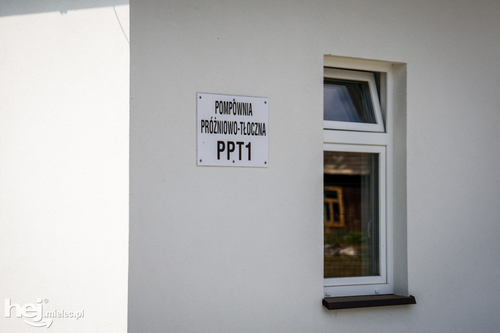 Woda dla Gminy Przecław. Seria inwestycji