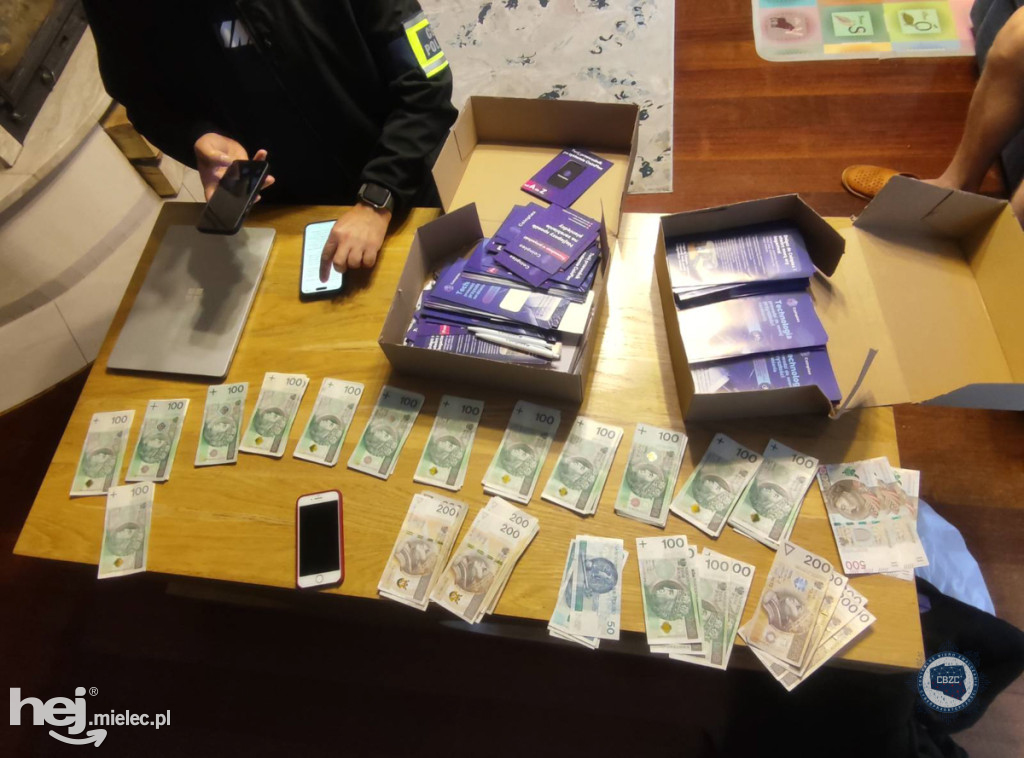 Oficjalnie: 9 osób zatrzymanych ws. Coinplex