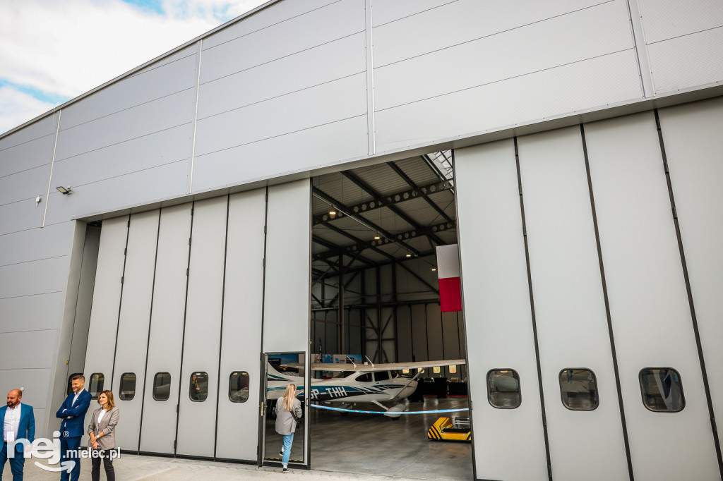 Nowy hangar na Lotnisku Mielec