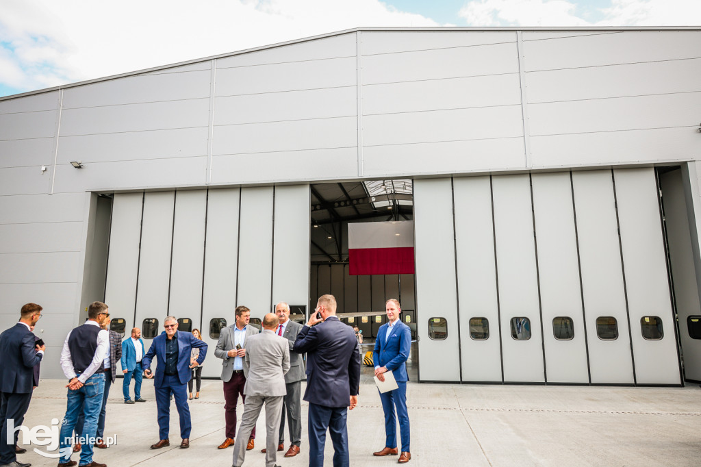 Nowy hangar na Lotnisku Mielec