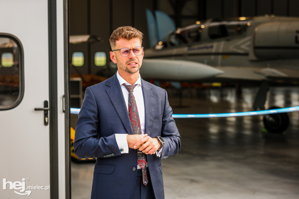 Nowy hangar na Lotnisku Mielec