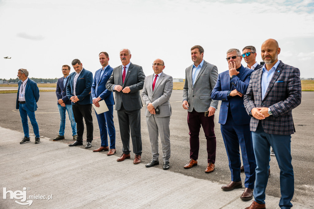 Nowy hangar na Lotnisku Mielec