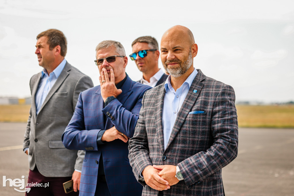 Nowy hangar na Lotnisku Mielec