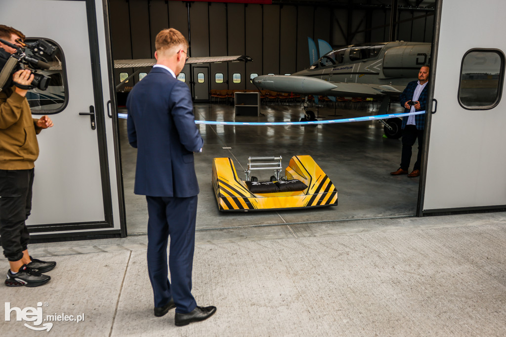 Nowy hangar na Lotnisku Mielec