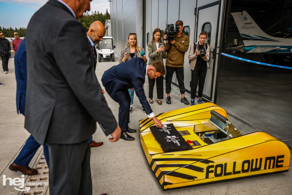 Nowy hangar na Lotnisku Mielec