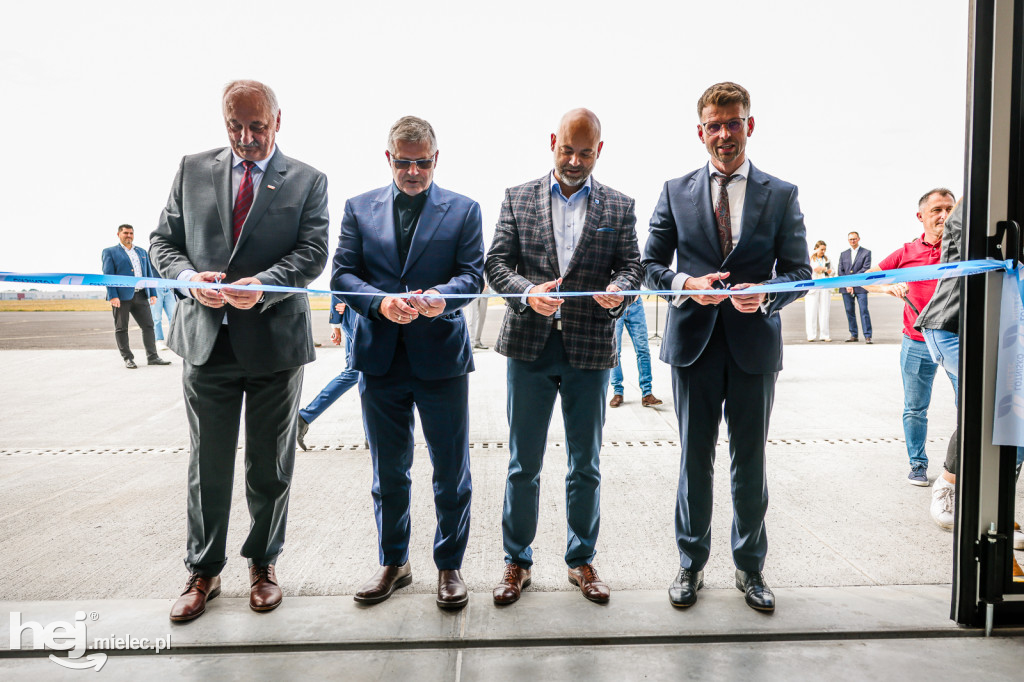 Nowy hangar na Lotnisku Mielec