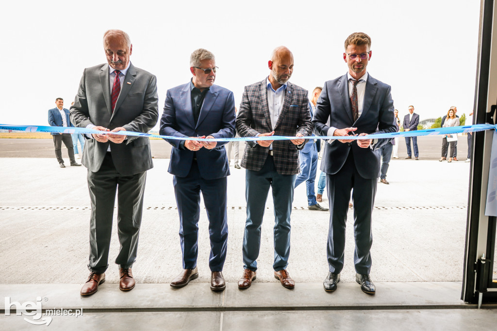 Nowy hangar na Lotnisku Mielec