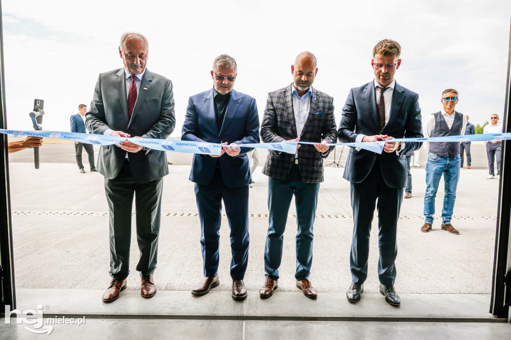 Nowy hangar na Lotnisku Mielec