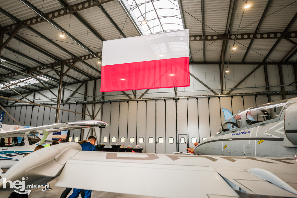 Nowy hangar na Lotnisku Mielec
