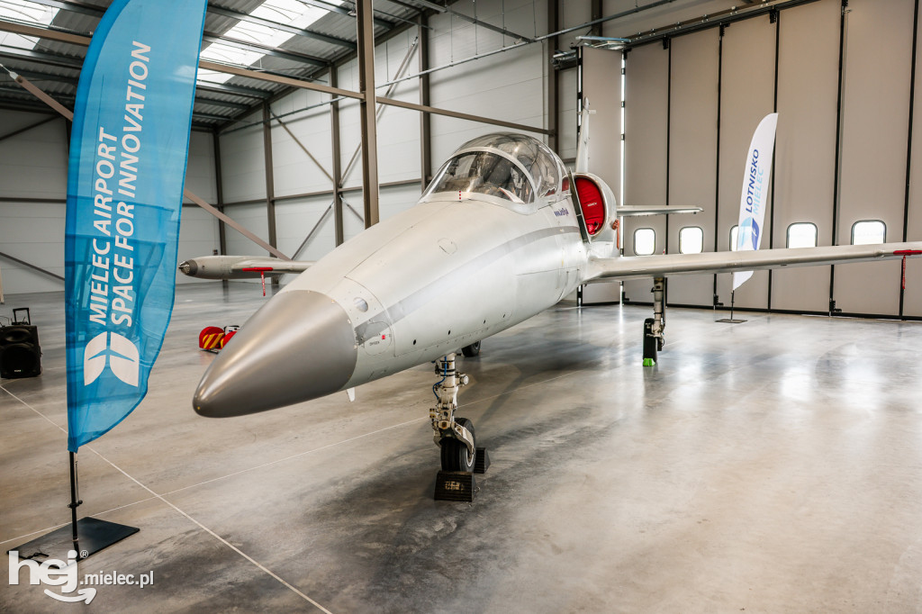 Nowy hangar na Lotnisku Mielec