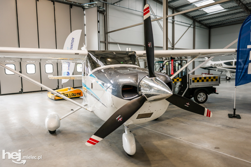 Nowy hangar na Lotnisku Mielec