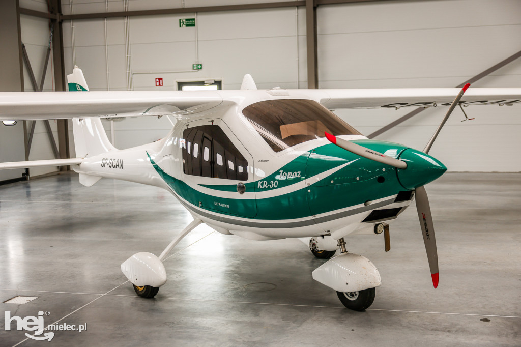 Nowy hangar na Lotnisku Mielec