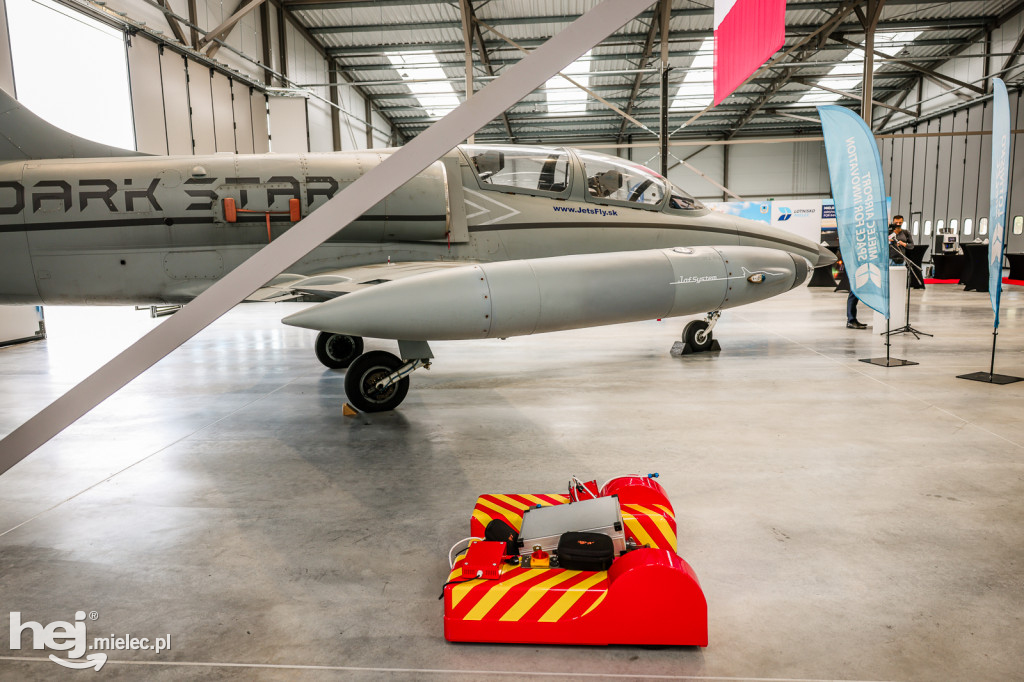 Nowy hangar na Lotnisku Mielec