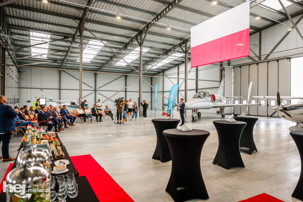 Nowy hangar na Lotnisku Mielec