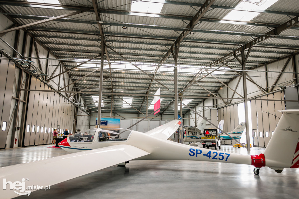 Nowy hangar na Lotnisku Mielec