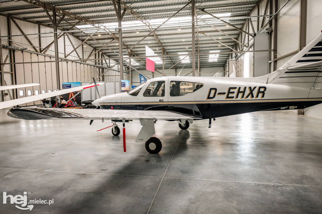 Nowy hangar na Lotnisku Mielec