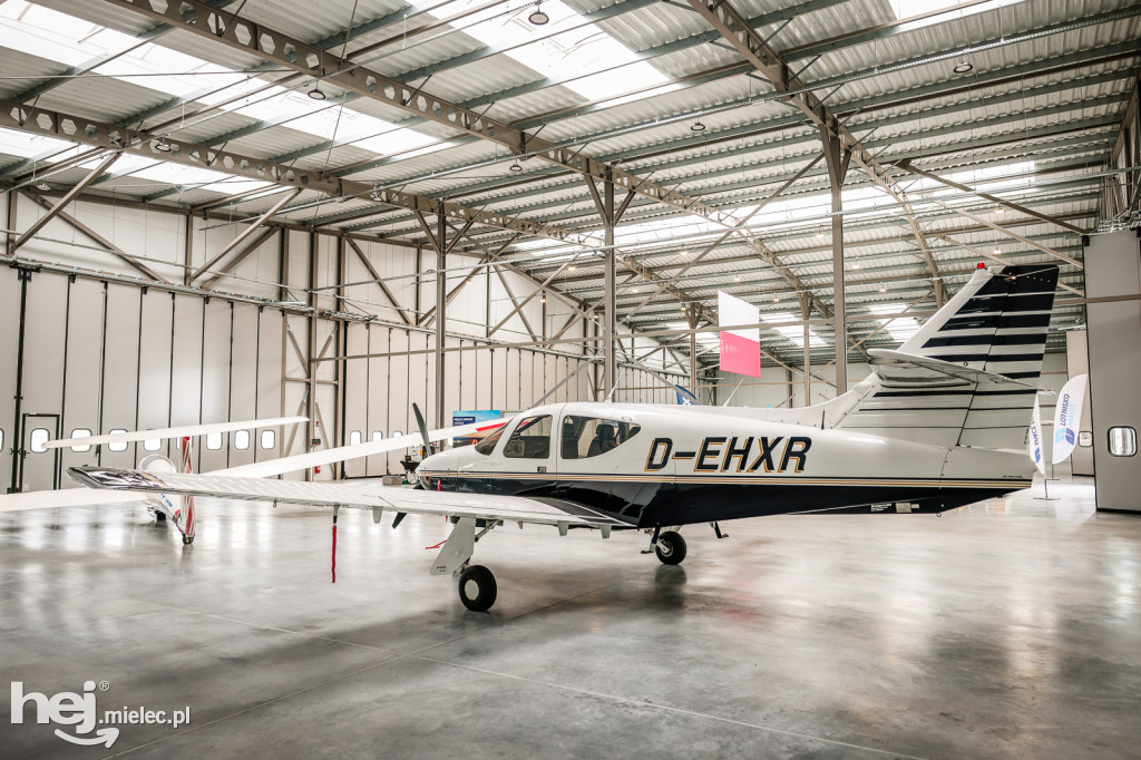 Nowy hangar na Lotnisku Mielec