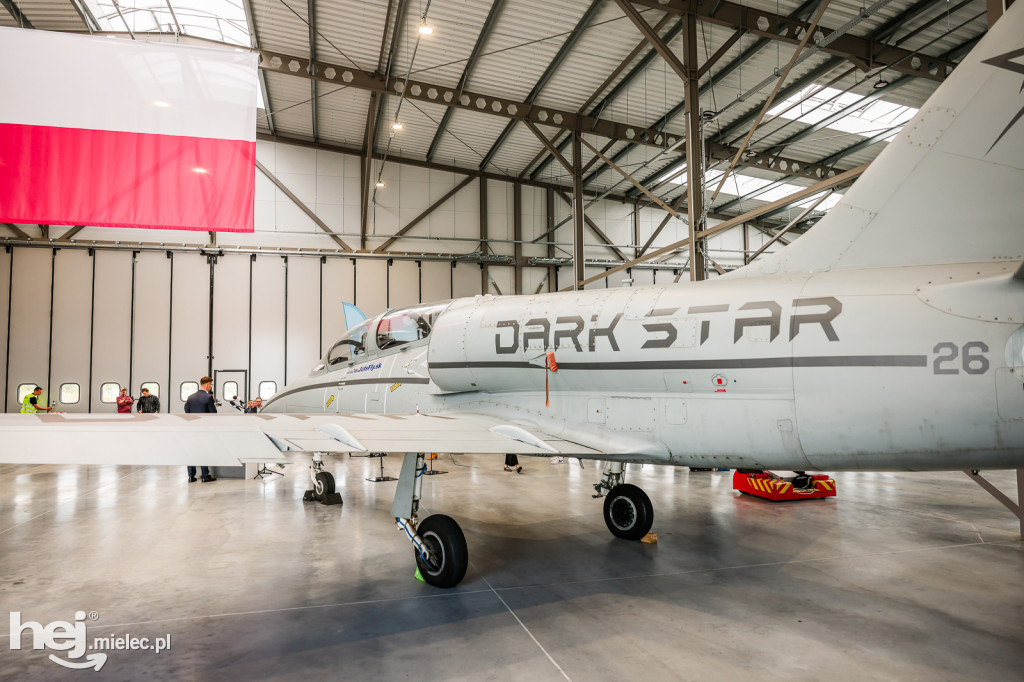 Nowy hangar na Lotnisku Mielec