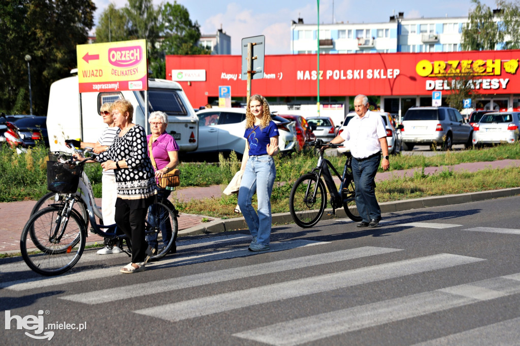 Mieleckie grupy Pieszej Pielgrzymki Tarnowskiej pielgrzymowały do Chorzelowa