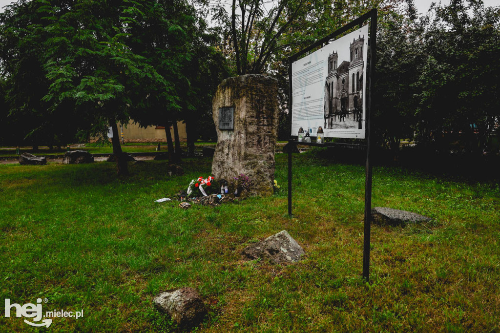 86. rocznica spalenia synagogi i projekt PO:MIEJSCA