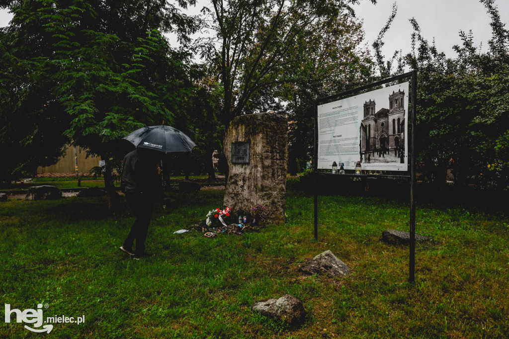 86. rocznica spalenia synagogi i projekt PO:MIEJSCA