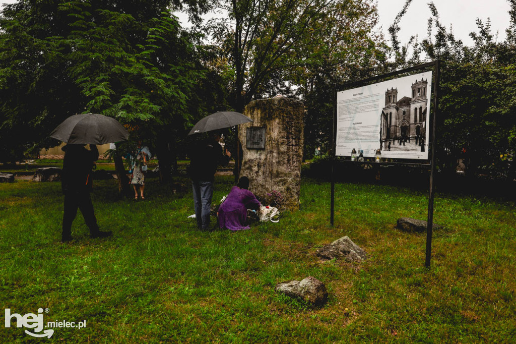 86. rocznica spalenia synagogi i projekt PO:MIEJSCA